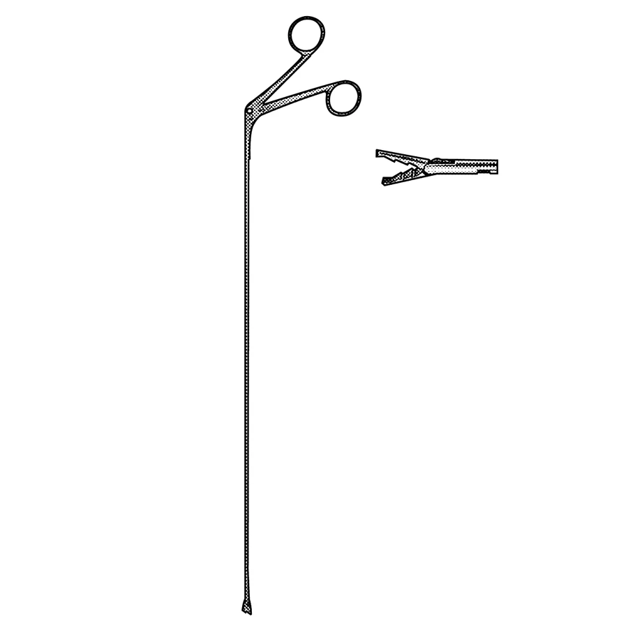 Sklar Chevalier Jackson Broncho-Esophagoscopy Forceps