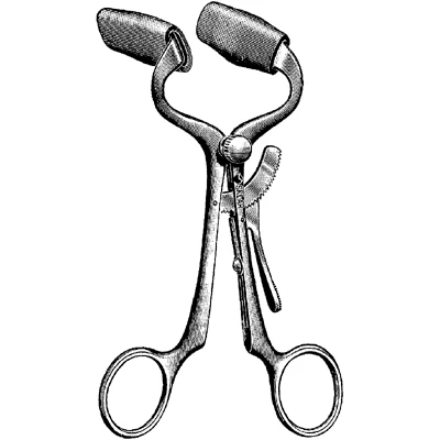 Sklar Doyen Jansen Mouth Gag, Pediatric with Cushions