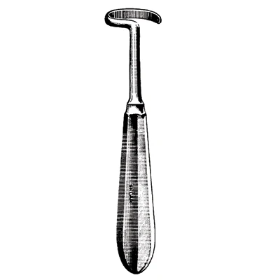 Sklar Doyen Rib Raspatory, Adult Right