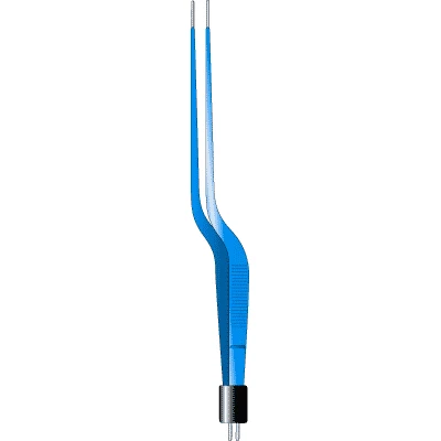 Sklar Bipolar Gerald Bayonet Dressing Forceps