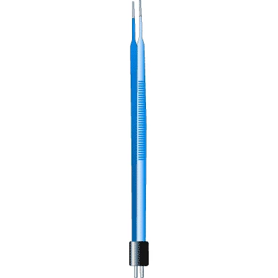Sklar Bipolar Gerald Dressing Forceps, Straight