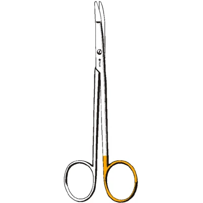 Sklarcut Sklarlite Ragnell Scissors, Curved, 5 Inch