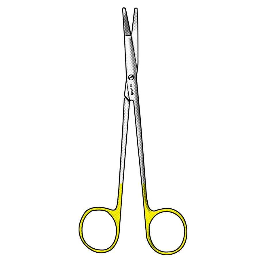 Sklar Edge TC Ragnell-Kilner Scissors, Curved