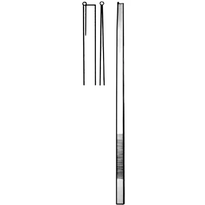 Sklar Bauer Osteotome, Straight, 6mm