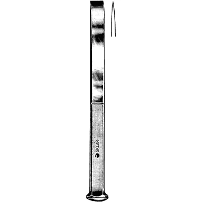 Sklar Army Pattern Osteotome, 12mm