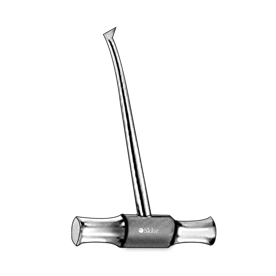 Sklar Barry Root Elevator, 320 L T-Bar Handle