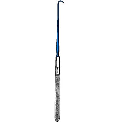Sklar Blue Emmett Fistula Hook, Multiple Styles