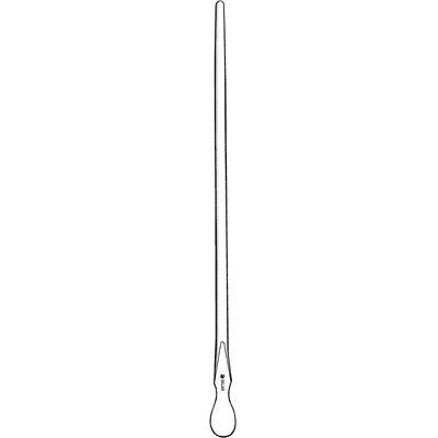 Sklar Dittel Urethral Sound, Straight 10 French