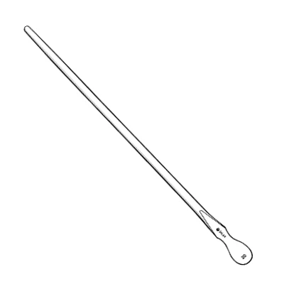 Sklar Dittel Urethral Sound Set, Khaki Roll of 17