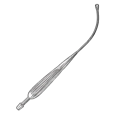 Sklar Andrews-Pynchon Suction Tube, 6mm Tip