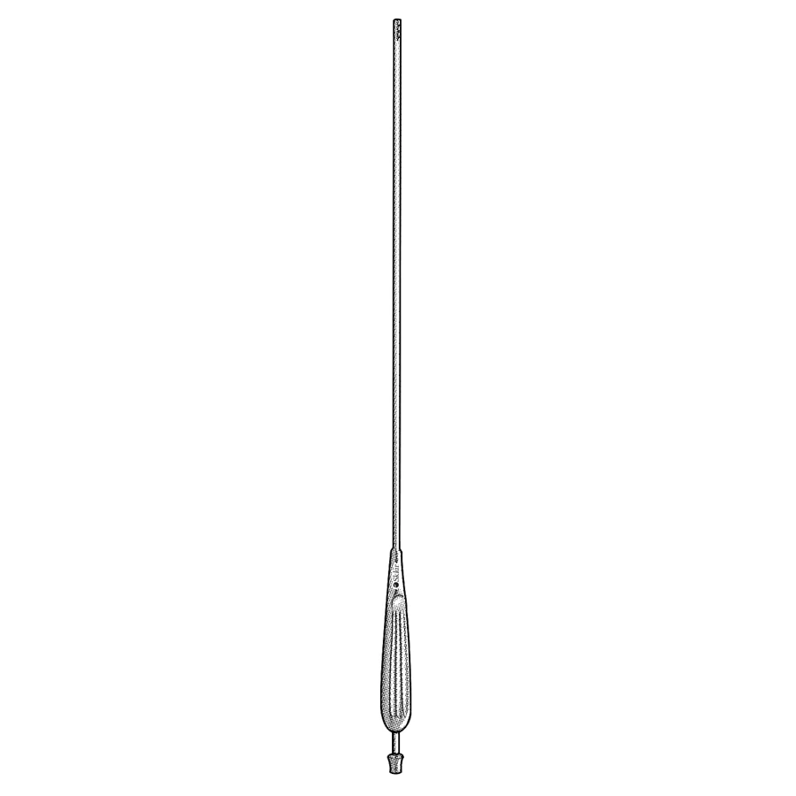 Sklar D'Amico Suction Tube, Straight Blunt