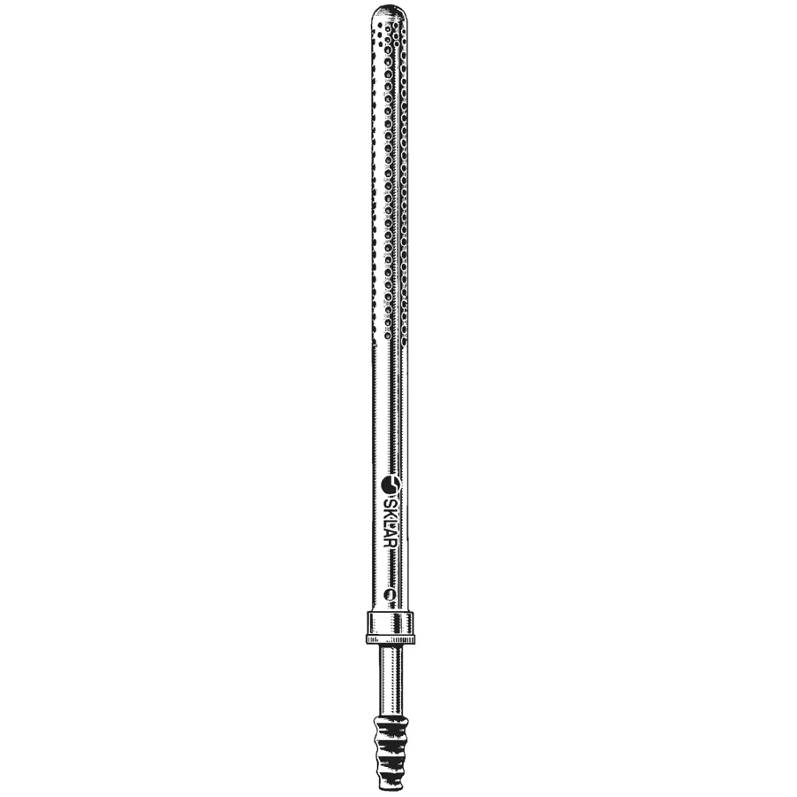Sklar Poole Suction Tube, Straight, 30 French