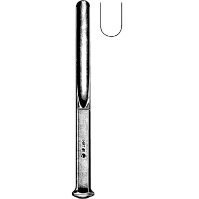 Sklar Army Pattern Gouge, 10mm