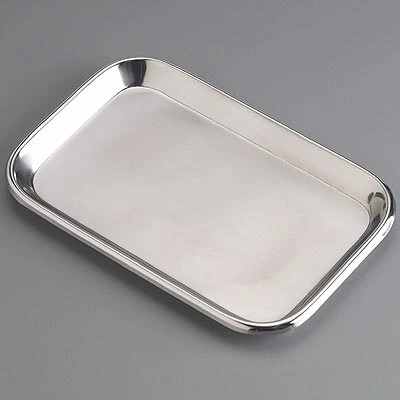 Sklar Bed Tray, Rolled Bead Edge, Pack of 6