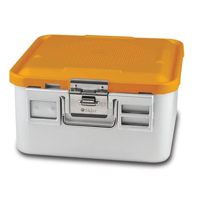 10-4610 SklarLite Sterilization Container HalfSize Standard ... | Sklar ...