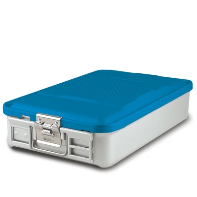10-4342 SklarLite Sterilization Container MidSize Safe Lid P... | Sklar ...