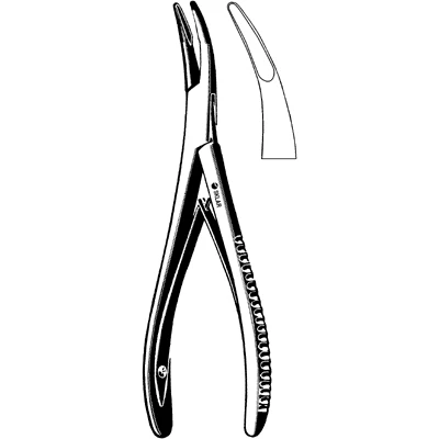 40-3188 Sklar Beyer Rongeur Curved | Sklar Corporation