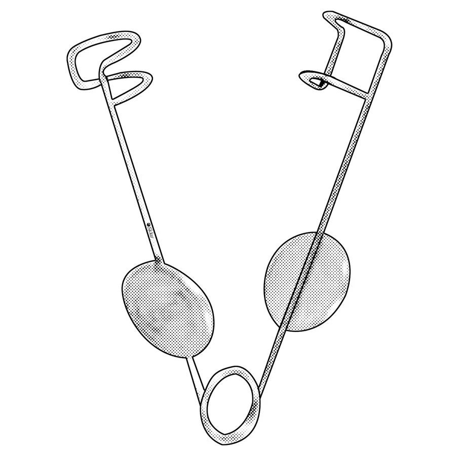 Sklar Alfonso Infant Eye Speculum
