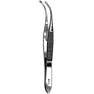Sklar Arruga Capsule Forceps, Standard Curve