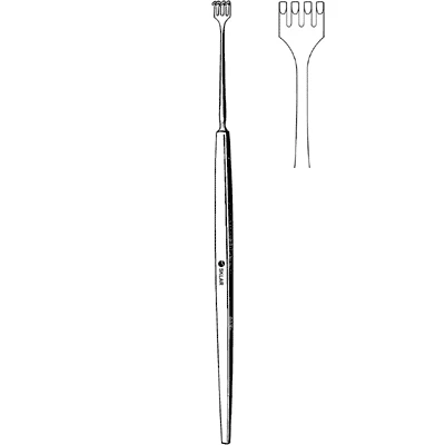 Sklar Blair-Rollet Retractor, 4 Prong