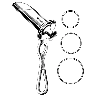 Sklar Hirschman Proctoscope, 5 Inch