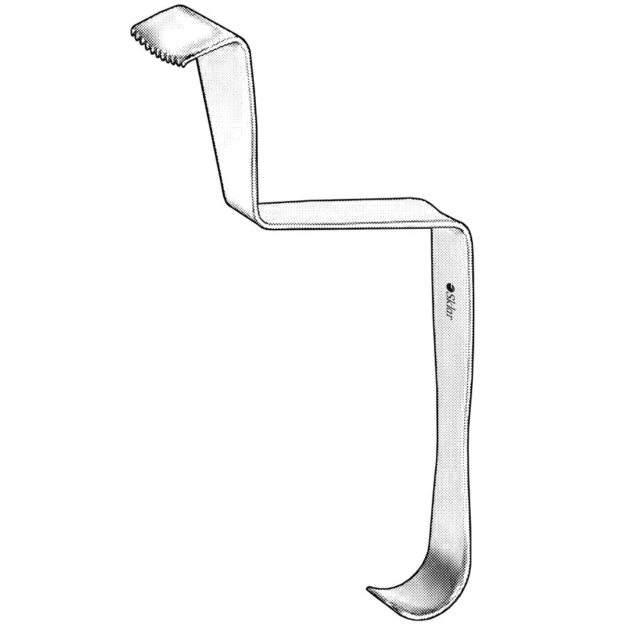 Sklar Crawford Aorta Retractor, Small