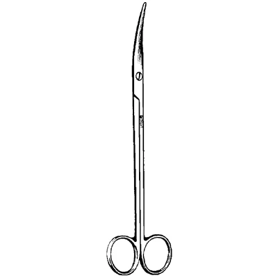 Sklar Ada Dissecting Scissors, Straight 8in