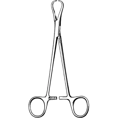 Sklar Adair Breast Tenaculum, 7.5in