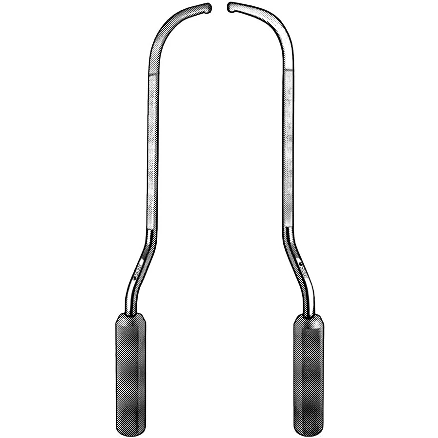Sklar Agris-Dingman Breast Dissector, Left or Right