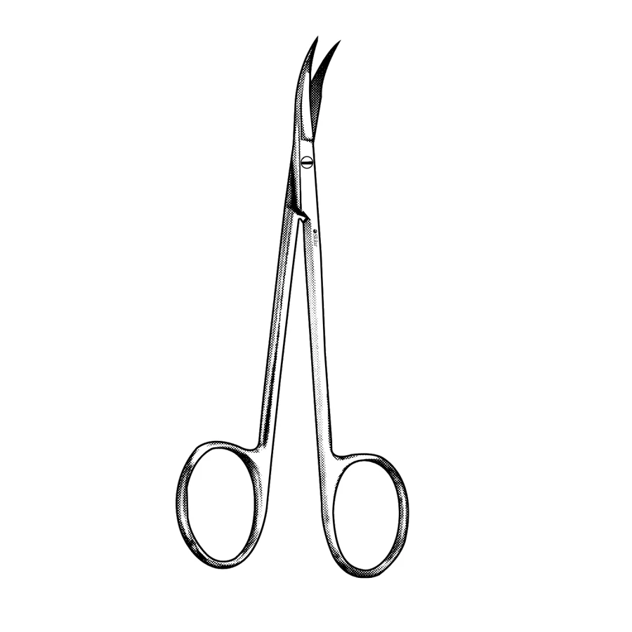 Sklar Alar Cartilage Scissors, Curved