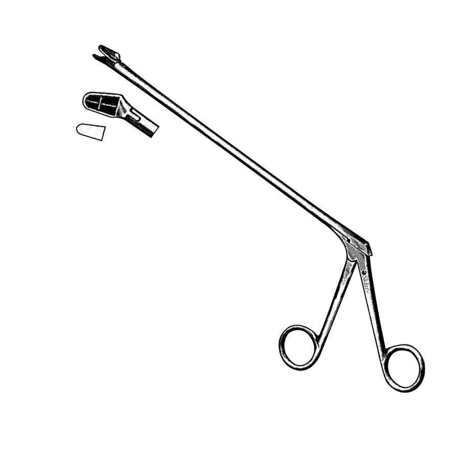 Sklar Alexander Biopsy Forceps, Angled