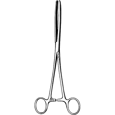 Sklar Pean Gastro-Intestinal Forceps, Serrated