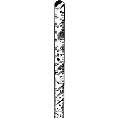 06-2861 Steel Ruler | Sklar Corporation