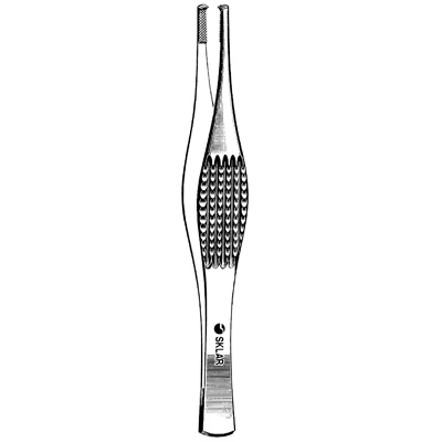 Sklar Merit Ferris Smith Tissue Forceps, 1x2 Teeth