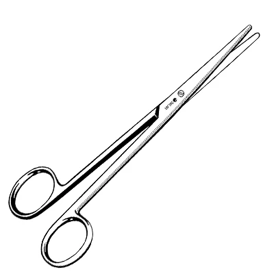 Sklar Lexer Scissors, Straight or Curved Two Lengths