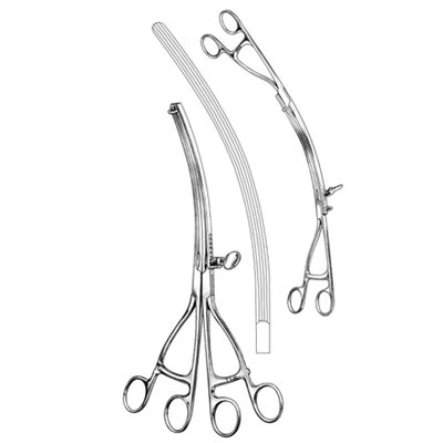 Sklar Lane Stomach Clamp, Straight 11-3/4 Inch