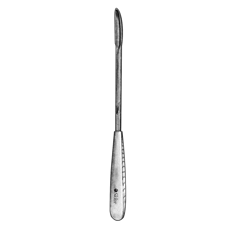 Sklar Kirschner Ligature Conductor, Straight 10-1/2 Inch