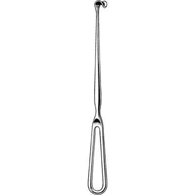 Sklar Merit Cushing Nerve Retractor, 8-1/2 Inch