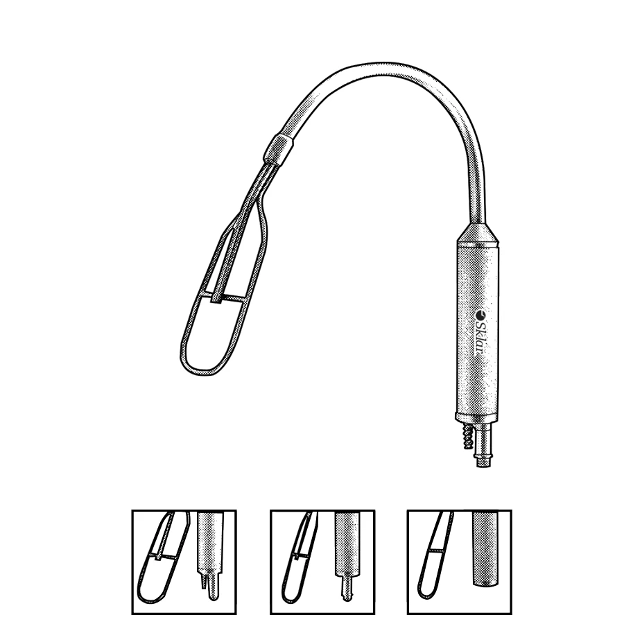 Sklar Biggs Mammoplasty Retractor, Fiber Optic