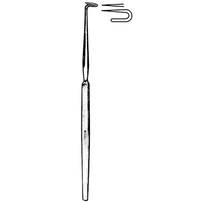 Sklar Bose Trachea Hook, Sharp Right Tip