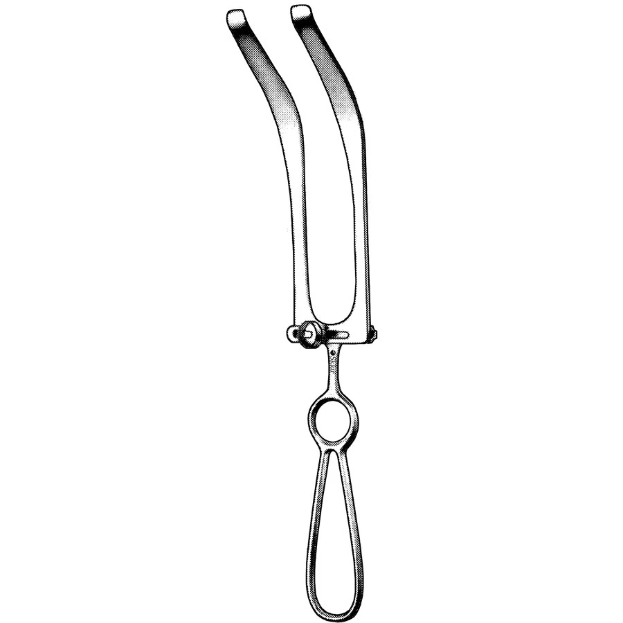Sklar Burton Double Platal Retractor, 11 In