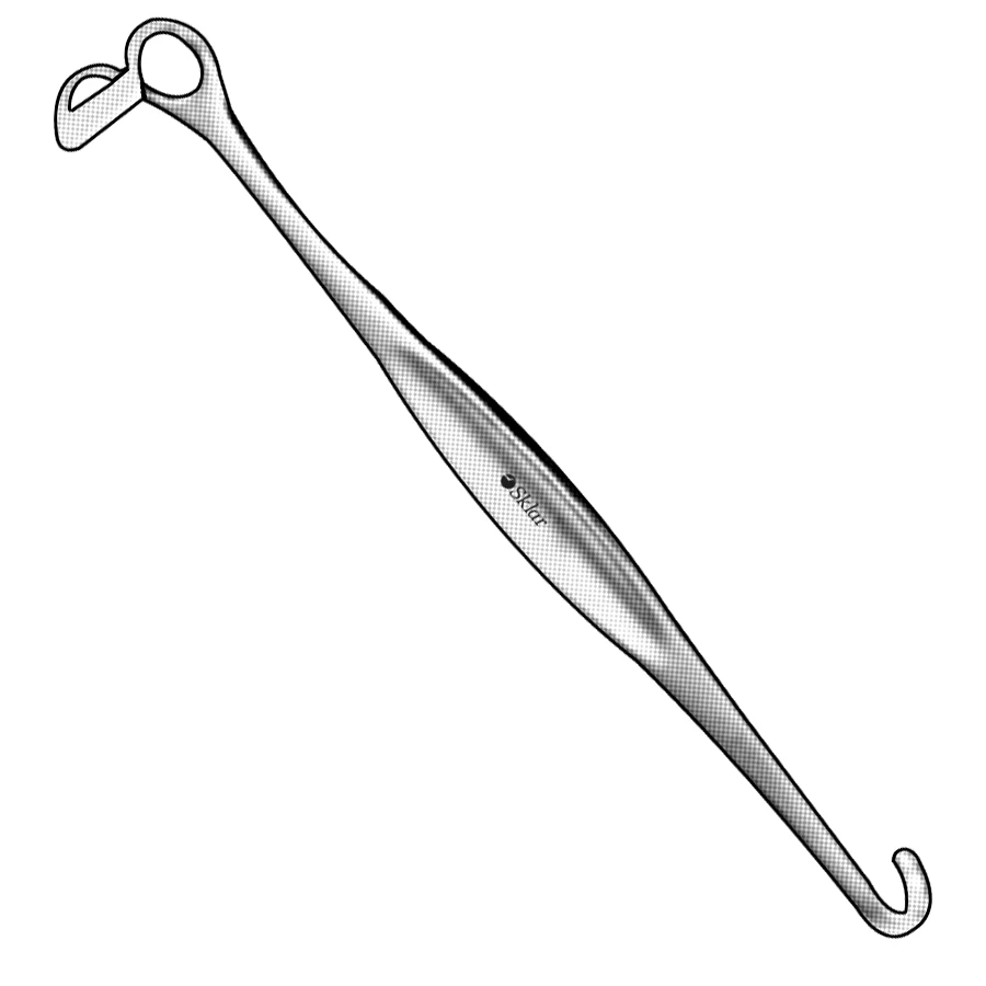 Sklar Canny Ryall Retractor, 25mm x 32mm