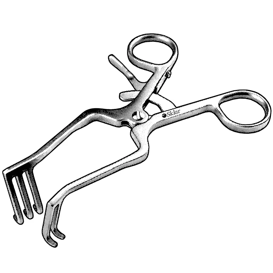 Sklar Chung Weitlaner Retractor, Sharp