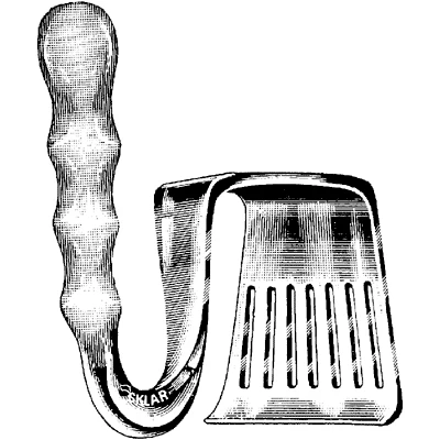 Sklar Davidson Scapula Retractor, Large 3 x 3-1/2"