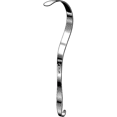 Sklar Deaver Retractor, Delicate, 5/8 x 8