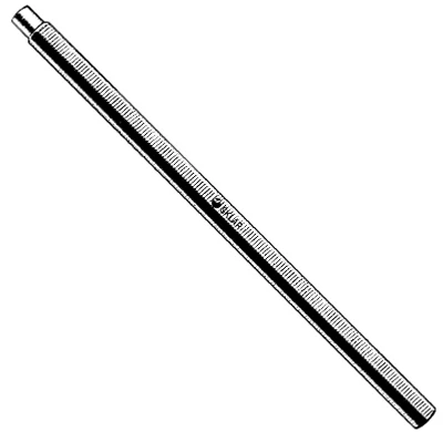 Sklar Merit Handle for Mouth Mirror, Octagonal