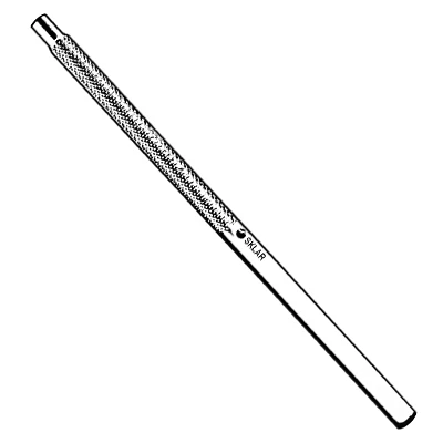 Sklar Mouth Mirror Handle, Octagonal, Cone Socket