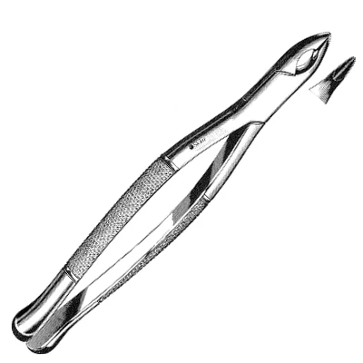 Sklar Merit Standard Extracting Forceps, Multiple Tips