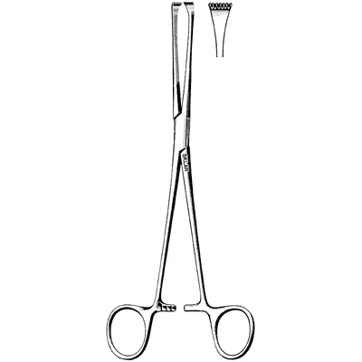 Sklar Allis-Thoms Tissue Forceps, 6x7 Teeth