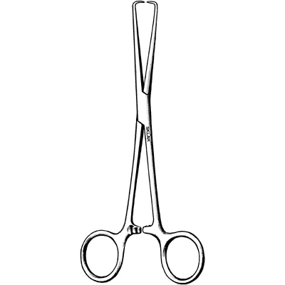 Sklar Barrett Tenaculum Forceps, Delicate